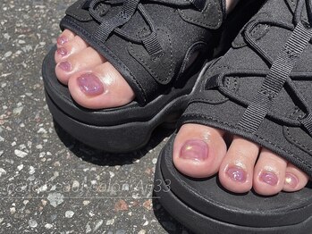 アリ(Ari33)/june foot monthly/ピンク