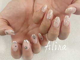 アシンメトリーネイル