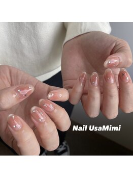 ネイル ウサミミ(Nail UsaMimi)/10本アート