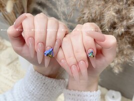スカルプ長さだし