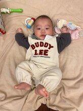 子育てママの整体サロン/施術中のお子様の様子