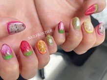 ネイルフロンティア 吉祥寺(NAIL FRONTIER)/フルーツネイル11980円