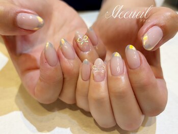 アクイユ 銀座店(ACCUEIL)/オーロラフレンチ