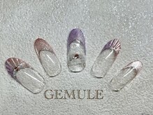 ネイルアンドアイラッシュ ジェムール 川越店(Nail&Eyelash GEMULE)/7月新作デザイン