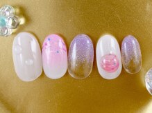 ショコ アンド ラム(Syoko&Lum)/☆ヨーヨーネイル☆