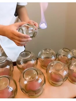 リス(R.i.S)/カッピングでデトックス