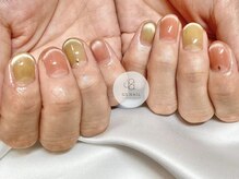 ジーエスネイル(GS NAIL)/秋ショートネイルマグネット