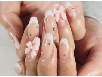スターダストネイル/【ハンド】ジェル盛り放題¥5900
