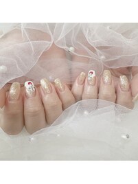 冬ネイル★アート2本コース