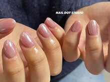 ネイルドットスタジオ 堺筋本町(NAIL DOT STUDIO)/ホワイトミラー