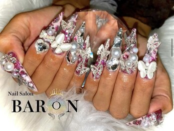 バロン 心斎橋店(BARON)/姫ギャルネイル