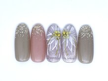 ディーネイル 天王寺(D-nail)/34番　2025春デザインコンテスト