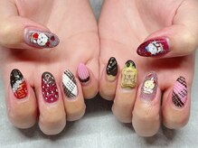 ネイルスペース ヴィザヴィ(NailSpace Vis-a-vis)/痛ネイル