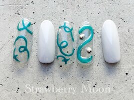 ニュアンスネイル　¥6980