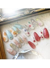 エスフィーネイルサロン ブリーユ(Esfy nailsalon Brille)/3/20～new定額デザイン
