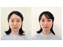 スタイルキューピット(style cupit)/メイクビフォアフター＊20代