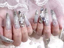 プティネイル 池袋(Puty Nail)/ガラスフレンチ　スカルプ