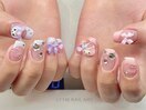 ゆめかわ3Dネイル
