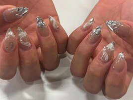 120分ジェルのせ放題コース¥6280