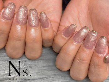 エヌエス ネイルアンドアイブロウ(Ns)/細フレンチ