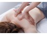 漢方十二経絡深リンパマッサージ （背面・デコルテ・ヘッドスパ） 90分¥7980