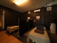 リラクゼーションなごみ 小松店の雰囲気（通常コースは『半個室ブース』）