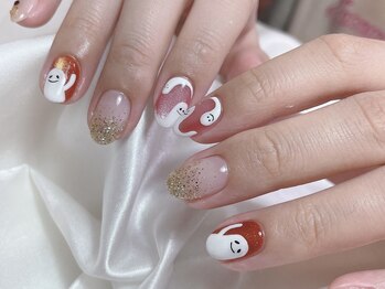 シキナ(shikina)/ハロウィン おばけ マグネット