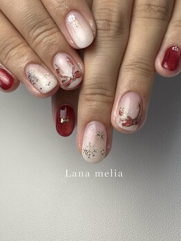 ラナメリア(Lana melia)/ribbon xmas