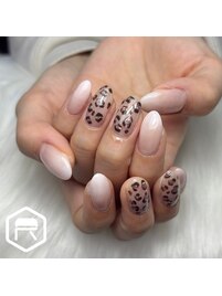 レオパードネイル