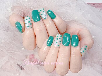 エンジェルネイルサロン(Angel nail salon)/クリスマスXハート