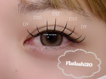 ナナ 福岡(NANA)/フラットラッシュ120本♪