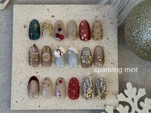 スパークリングミント 天満橋店(sparkling mint)/フィルイン天満橋・クリスマス