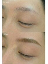 ミレマユメイク(mire)/眉のお手入れで印象アップ