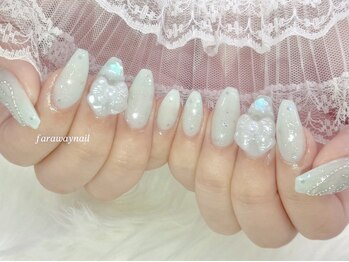 ファラウェイネイル(Faraway nail)/ゆめかわネイル☆