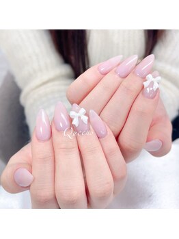 クイーンズビューティーサロン 新宿本店(Queen's beauty salon)の写真/プチプラなのに高品質&高技術☆800色以上のカラーからお選びいただけます☆