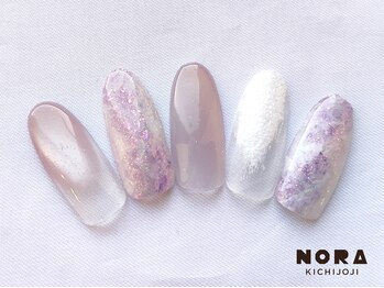 ノラネイル キチジョウジ(NORA nail KICHIJOJI)/☆アートコース定額
