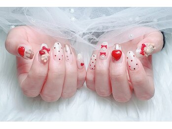 マアヤネイル(maaya.nail)/持ち込みデザイン