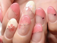 ネイルサロン アテナ(Athena)/持ち込みアート