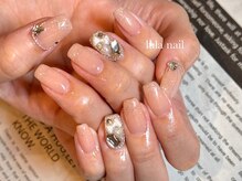 ルラネイル(lula nail)の雰囲気（シンプルなワンカラー/グラデ/フレンチもおお任せください＾＾）