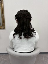 ミカヅキ 赤坂/くるみちゃんヘアセット！