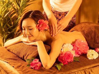 MO_MO_-LUXE MUSE-川崎店【リンパマッサージ・ストレッチ】【モモリュクスミューズ】/贅沢全身アロマリンパマッサージ