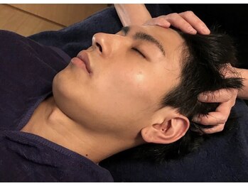 月のこころ 酒田店の写真/【男性はこちら】 「寝ても疲れが取れない・コリが気になる方へ…」95％以上寝落ちの心地よさで疲労回復！