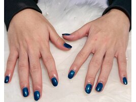 メンズネイル/ワンカラー/清潔感