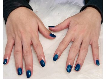 ジェー エス シー ネイル(J.S.C.nail)/メンズネイル/ワンカラー/清潔感