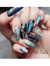 ウェールネイルズ(Ver Nails.)/持ち込みネイル