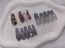 ネイルライフ 目黒店 恵比寿 白金(NailLife)/クロムボーダーネイル