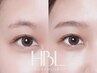 再来【眉癖改善】HBLハリウッドブロウリフトor眉毛パーマ ¥8000→¥7500