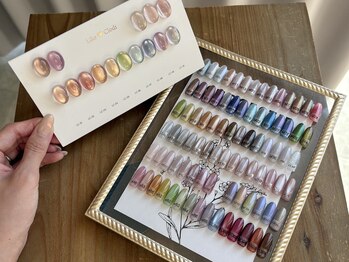 ネイルリブラ(Nail Libra)/マグネットジェル
