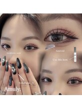 アミュリー(Amuly.)/同じ日にネイルもアイも♪