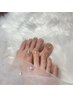 Footジェルネイル 120分～